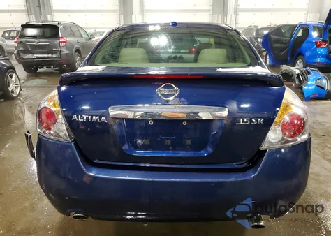 2011 Nissan Altima Sr z USA, uszkodzony, nr VIN 1N4BL2APXBN440228